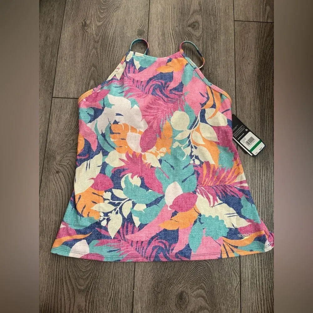 Speedo Floral Multicolor Women's swim Top